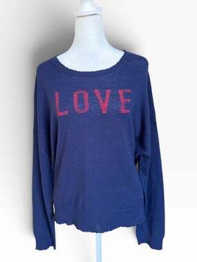 Sundry LOVE Merino Wool Cashmere Sweater Sz 3 (Women’s L)